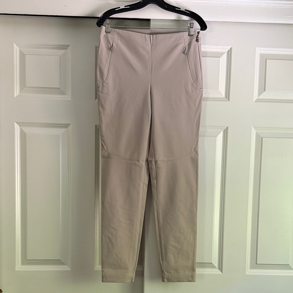 Ralph Lauren Slim Stretch Ankle twill pant - Light taupe